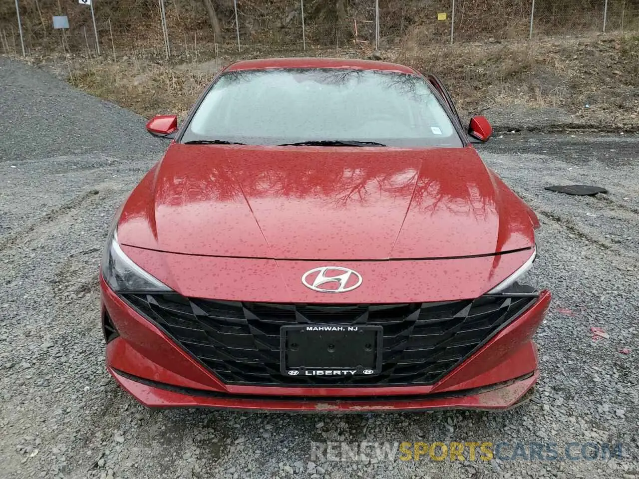 5 Photograph of a damaged car KMHLM4AJ8PU033889 HYUNDAI ELANTRA 2023