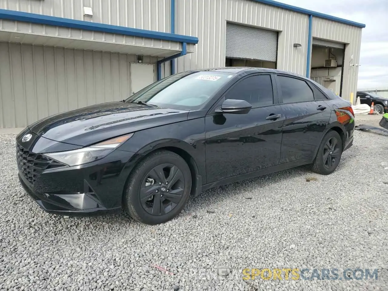 1 Photograph of a damaged car KMHLM4AJ9PU039460 HYUNDAI ELANTRA 2023
