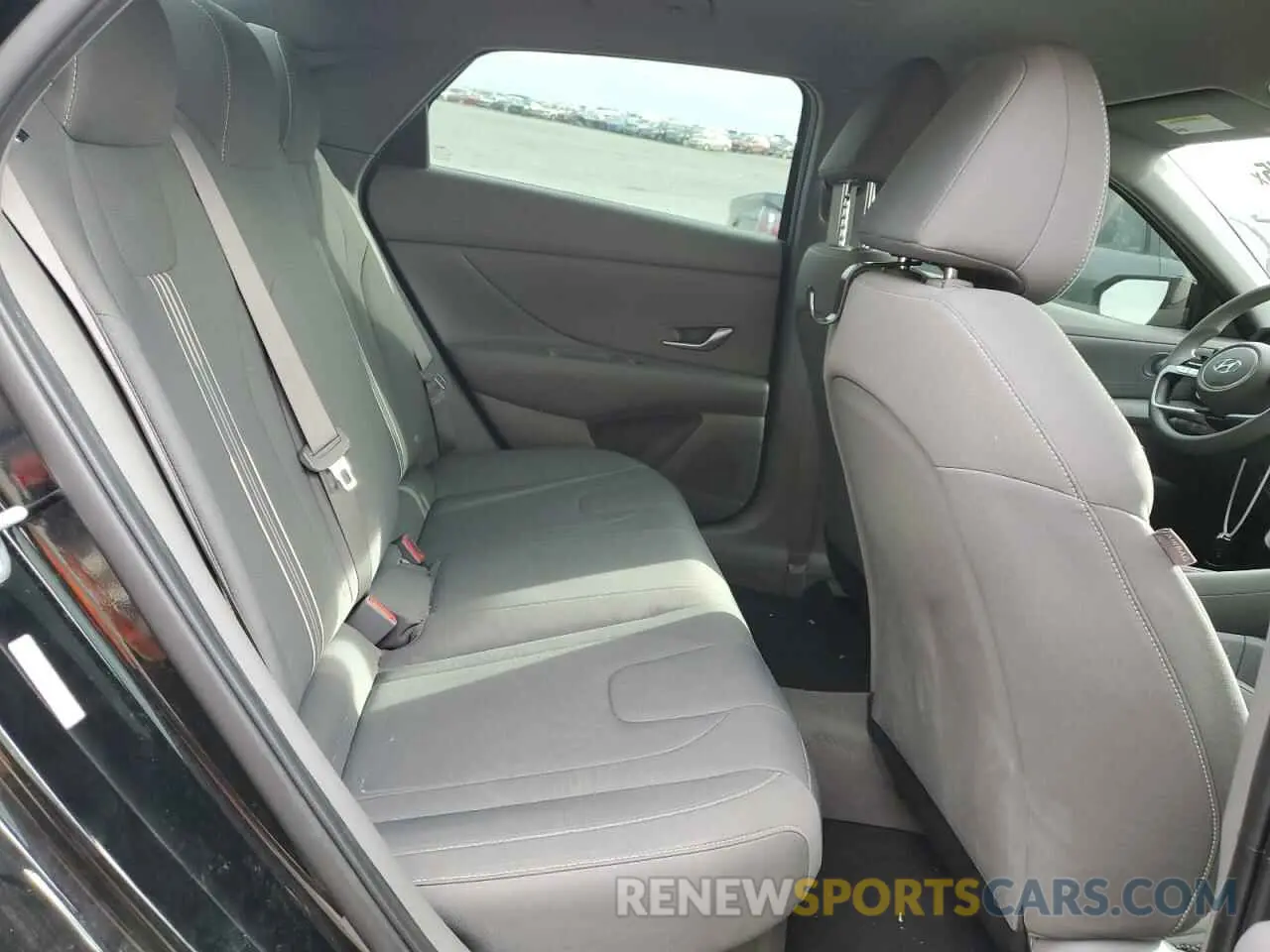 10 Photograph of a damaged car KMHLM4AJ9PU039460 HYUNDAI ELANTRA 2023