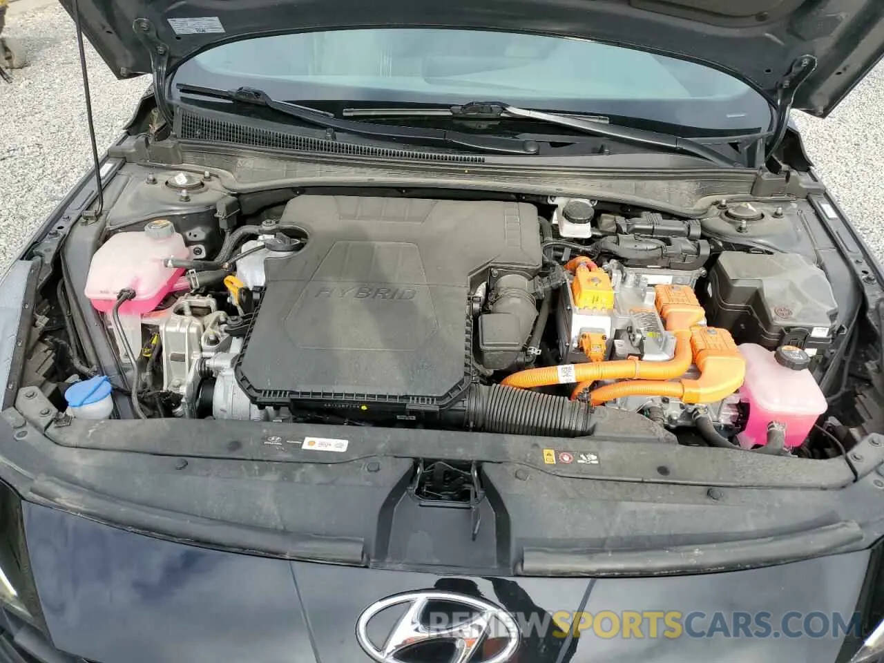 11 Photograph of a damaged car KMHLM4AJ9PU039460 HYUNDAI ELANTRA 2023