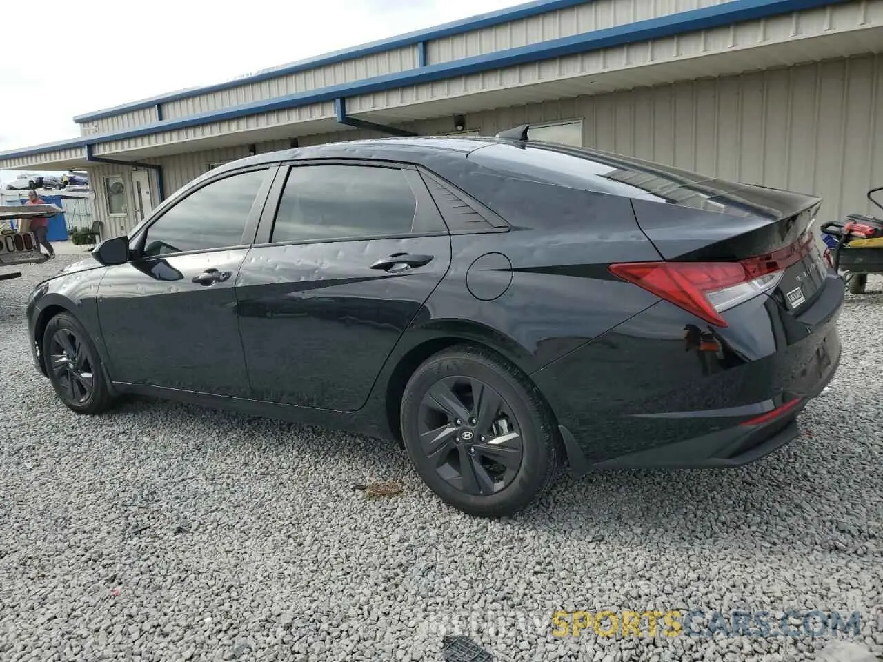 2 Photograph of a damaged car KMHLM4AJ9PU039460 HYUNDAI ELANTRA 2023