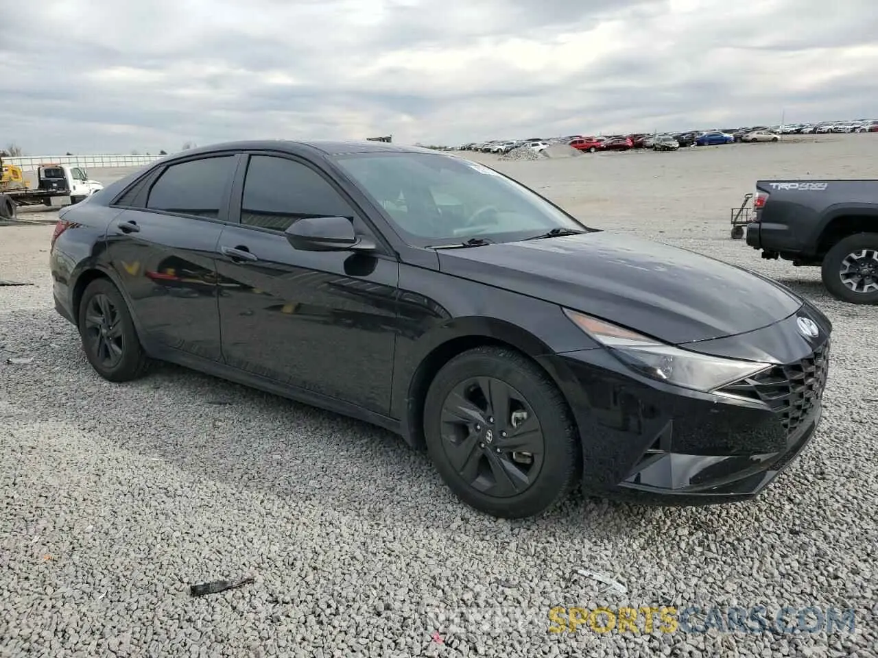 4 Photograph of a damaged car KMHLM4AJ9PU039460 HYUNDAI ELANTRA 2023