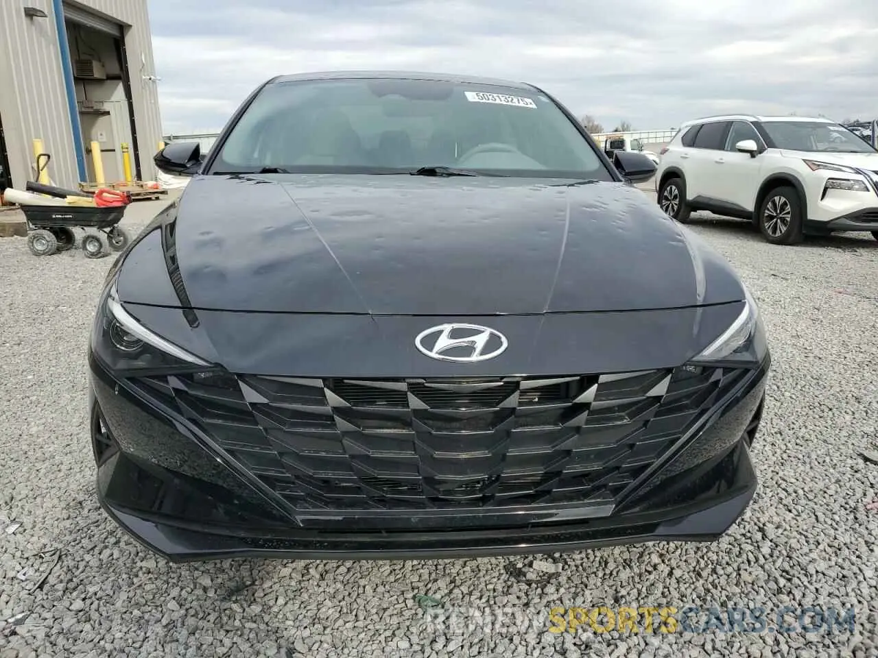 5 Photograph of a damaged car KMHLM4AJ9PU039460 HYUNDAI ELANTRA 2023