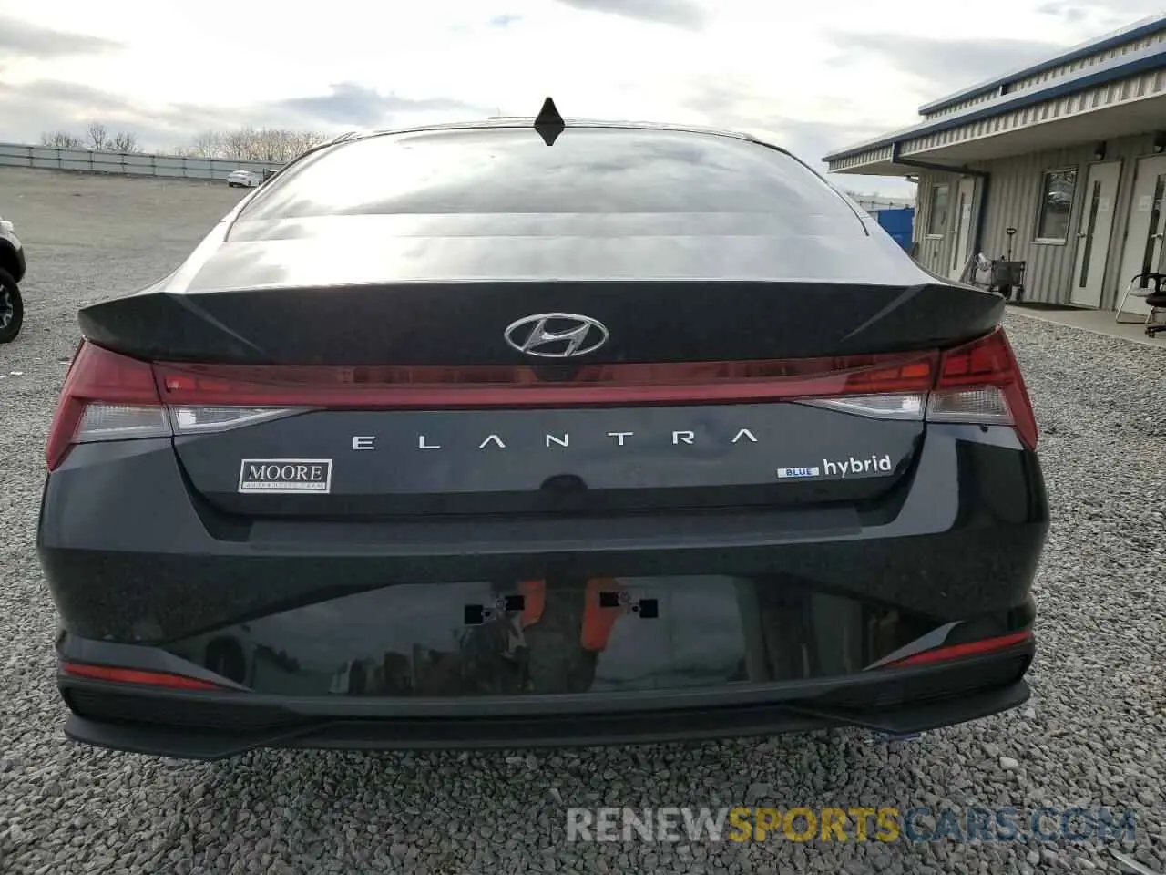 6 Photograph of a damaged car KMHLM4AJ9PU039460 HYUNDAI ELANTRA 2023