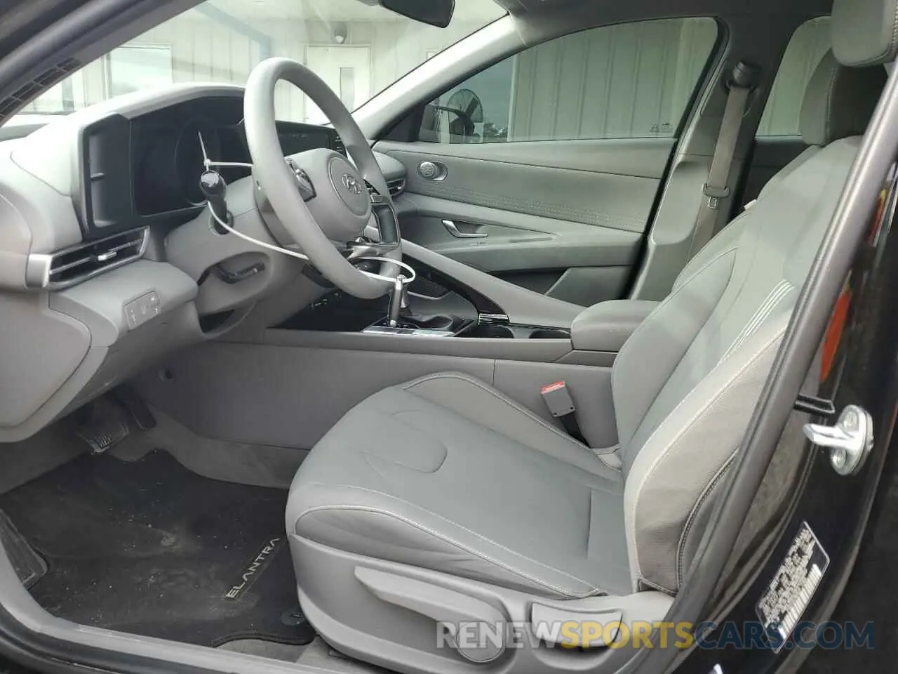 7 Photograph of a damaged car KMHLM4AJ9PU039460 HYUNDAI ELANTRA 2023