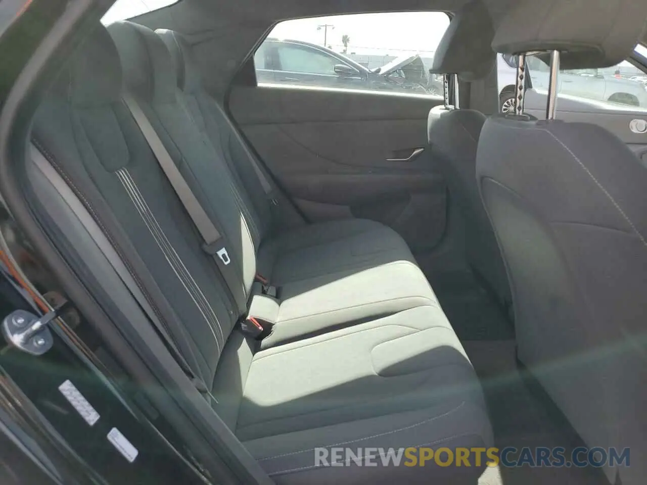 10 Photograph of a damaged car KMHLM4AJ9PU077612 HYUNDAI ELANTRA 2023