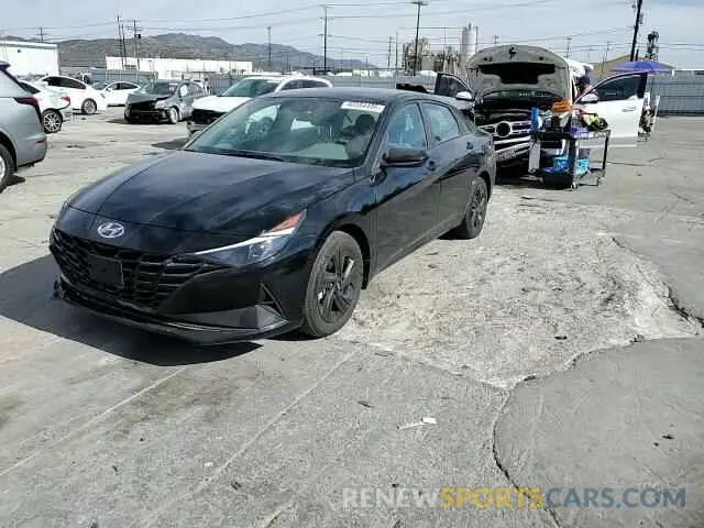 11 Photograph of a damaged car KMHLM4AJ9PU077612 HYUNDAI ELANTRA 2023