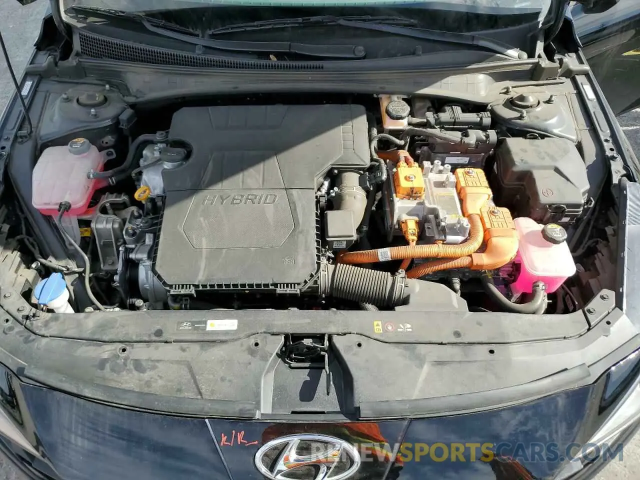 12 Photograph of a damaged car KMHLM4AJ9PU077612 HYUNDAI ELANTRA 2023