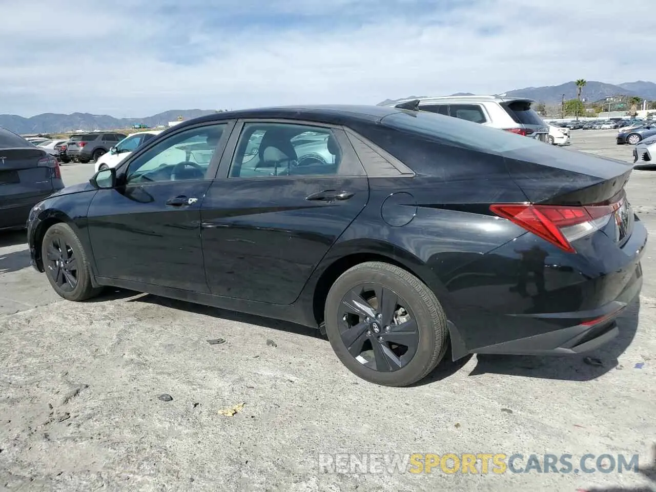 2 Photograph of a damaged car KMHLM4AJ9PU077612 HYUNDAI ELANTRA 2023