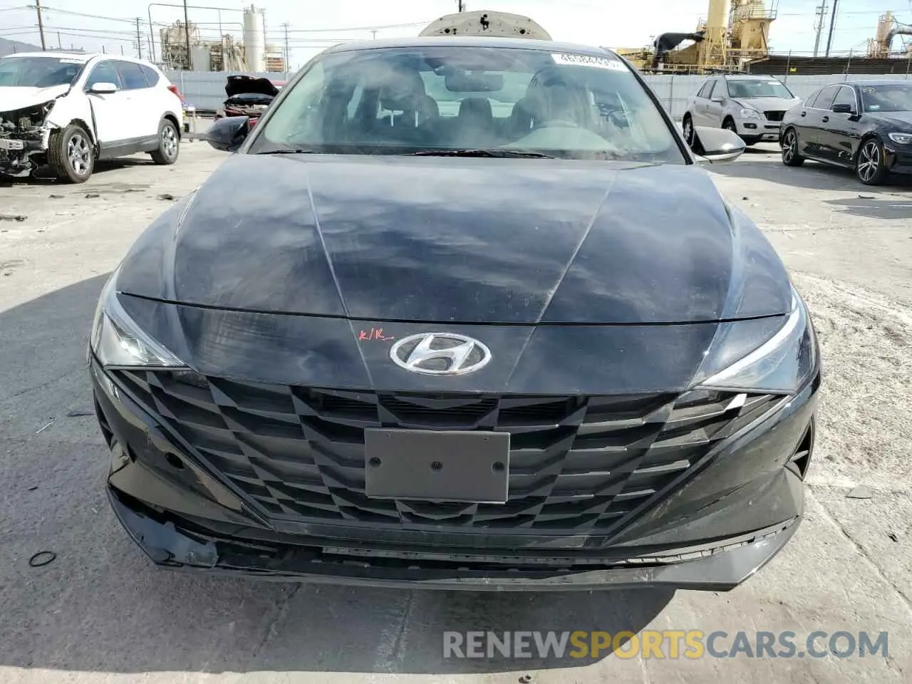 5 Photograph of a damaged car KMHLM4AJ9PU077612 HYUNDAI ELANTRA 2023