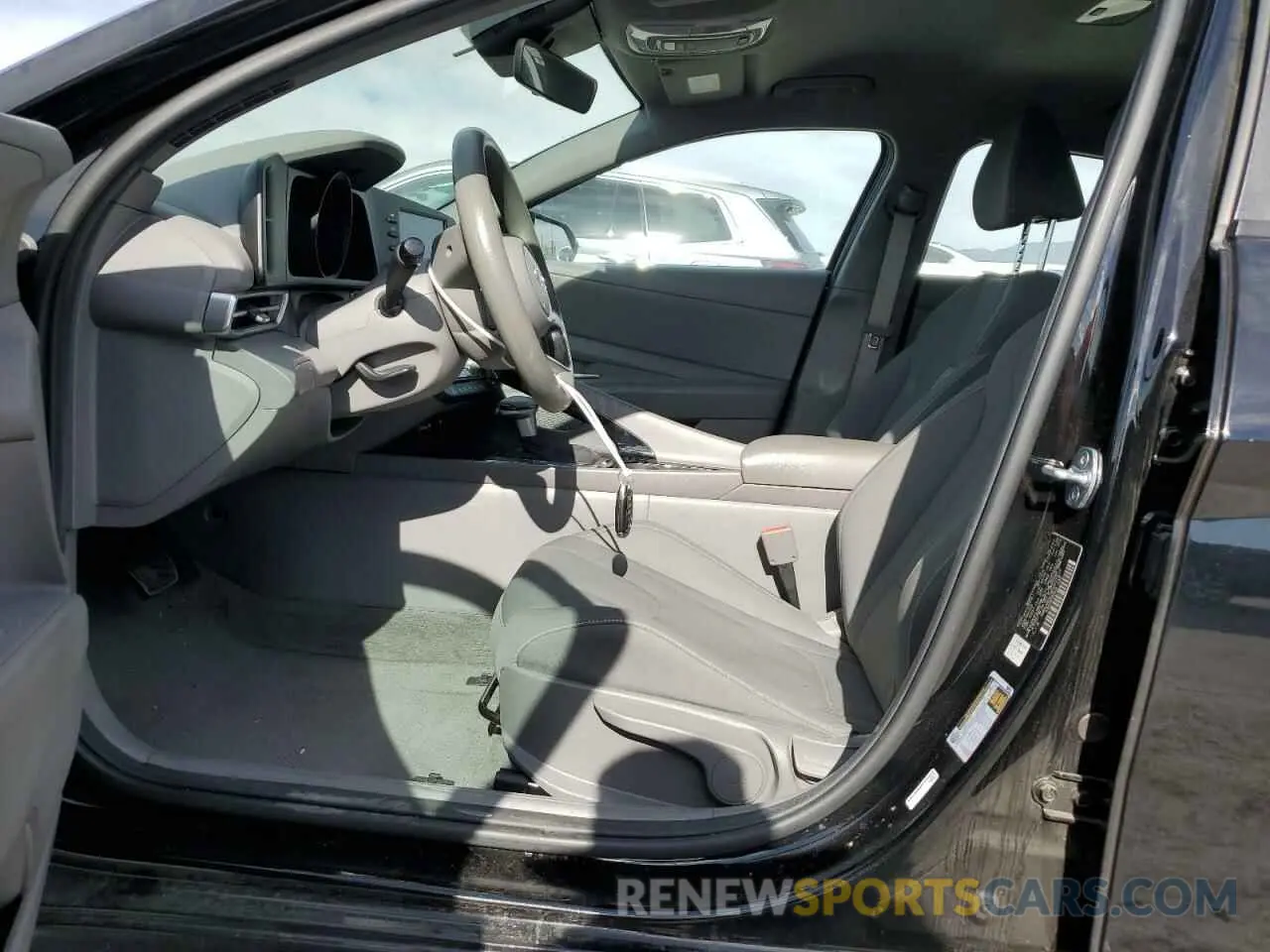 7 Photograph of a damaged car KMHLM4AJ9PU077612 HYUNDAI ELANTRA 2023