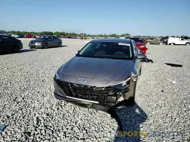 14 Photograph of a damaged car KMHLM4AJ9PU081644 HYUNDAI ELANTRA 2023