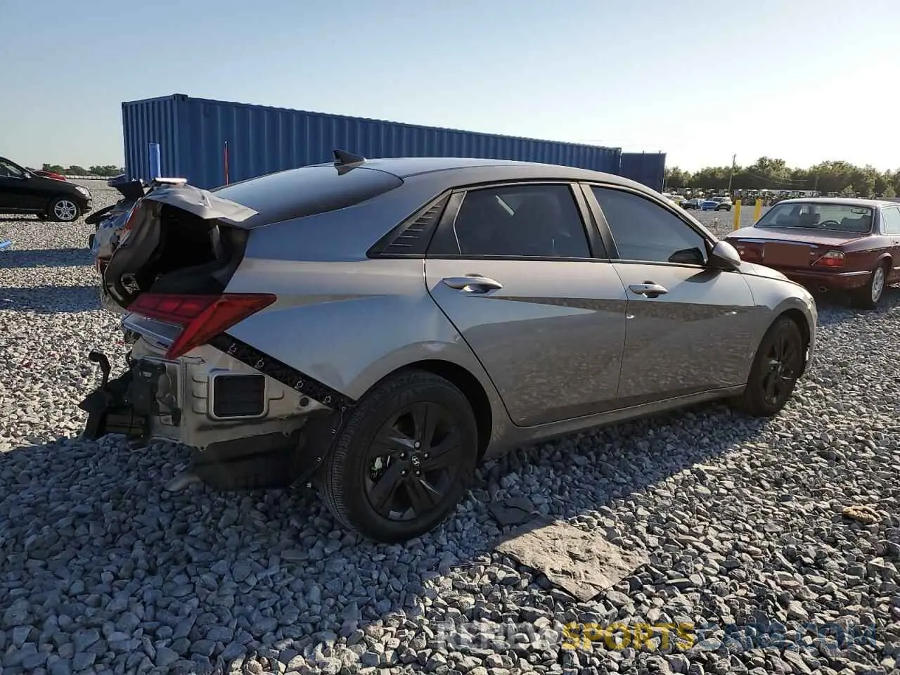 3 Photograph of a damaged car KMHLM4AJ9PU081644 HYUNDAI ELANTRA 2023