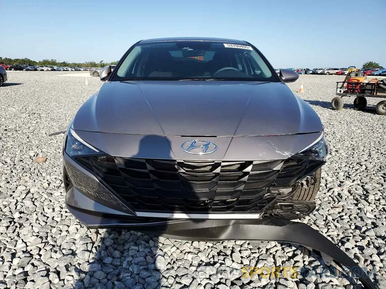 5 Photograph of a damaged car KMHLM4AJ9PU081644 HYUNDAI ELANTRA 2023