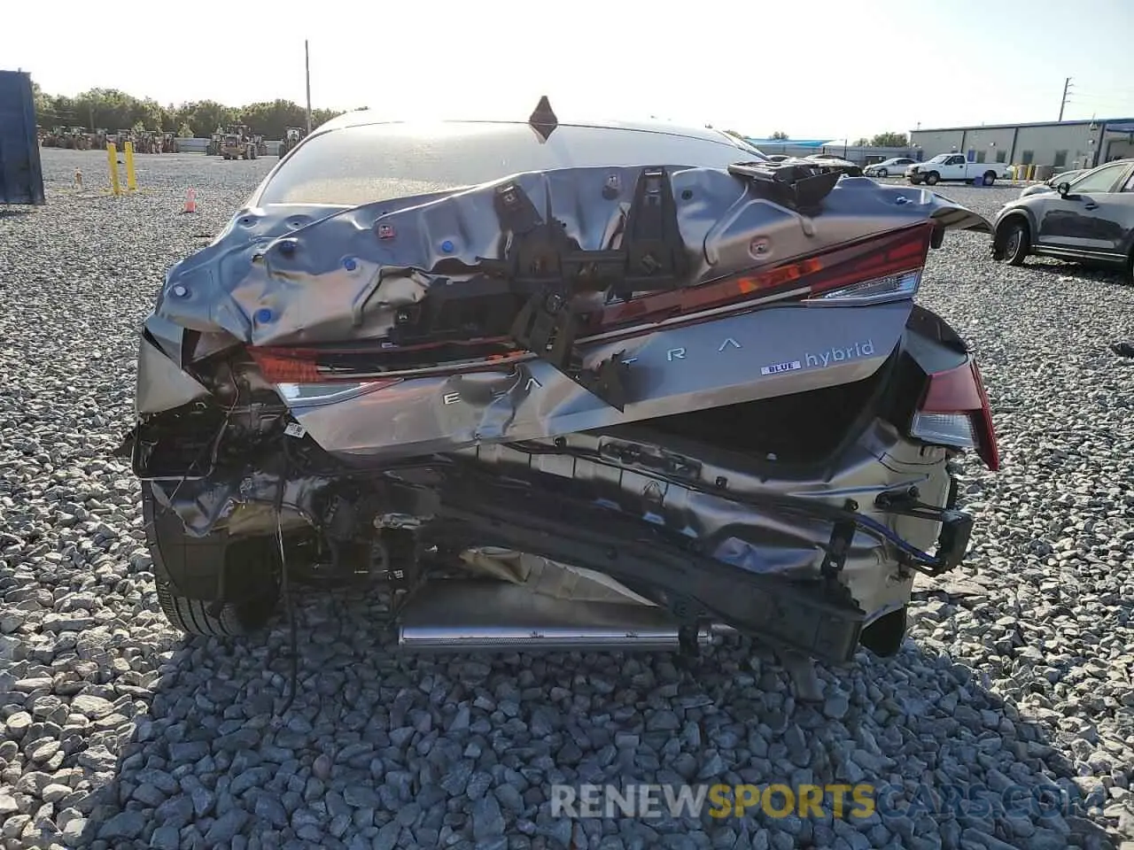 6 Photograph of a damaged car KMHLM4AJ9PU081644 HYUNDAI ELANTRA 2023