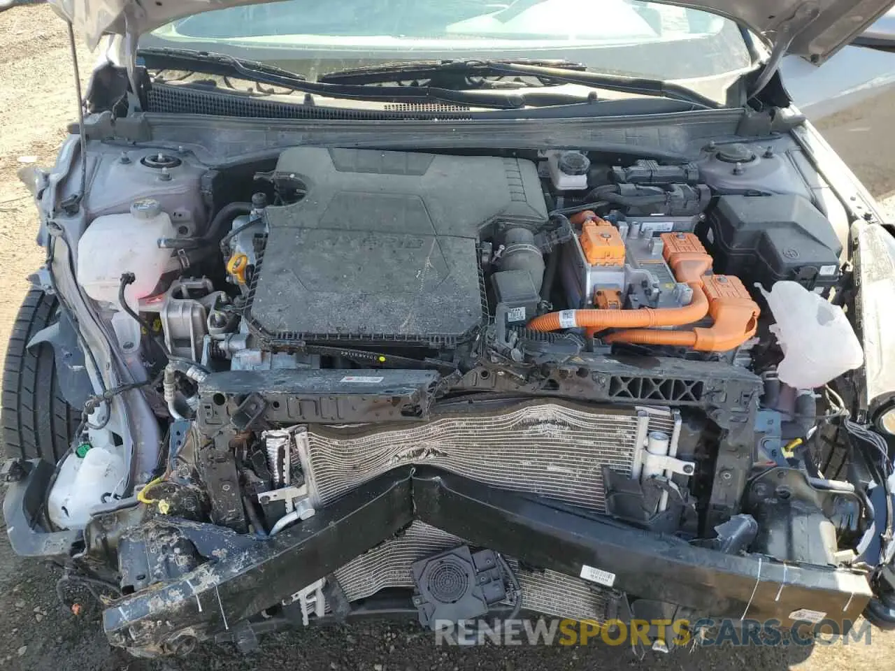 13 Photograph of a damaged car KMHLM4AJ9PU082843 HYUNDAI ELANTRA 2023