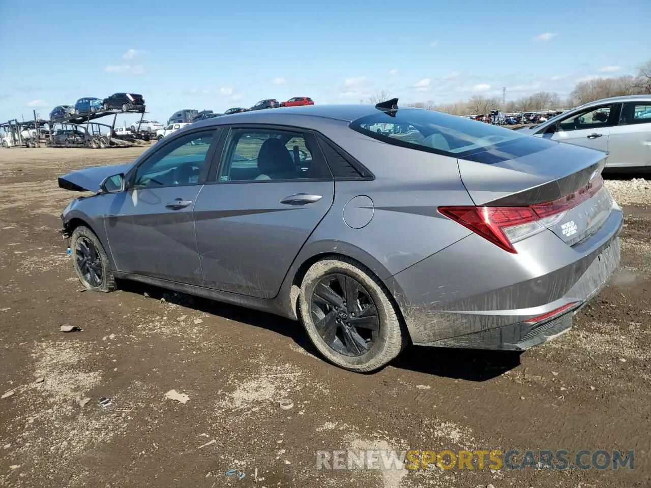 2 Photograph of a damaged car KMHLM4AJ9PU082843 HYUNDAI ELANTRA 2023