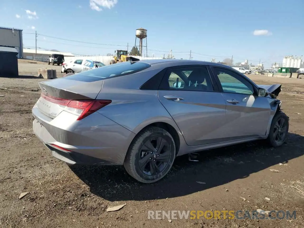 3 Photograph of a damaged car KMHLM4AJ9PU082843 HYUNDAI ELANTRA 2023