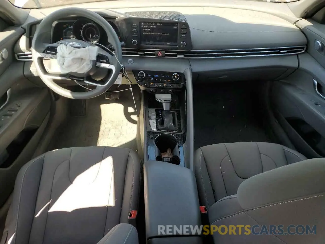 8 Photograph of a damaged car KMHLM4AJ9PU082843 HYUNDAI ELANTRA 2023