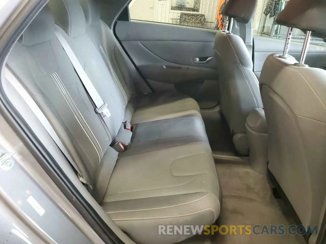 10 Photograph of a damaged car KMHLM4AJXPU043212 HYUNDAI ELANTRA 2023