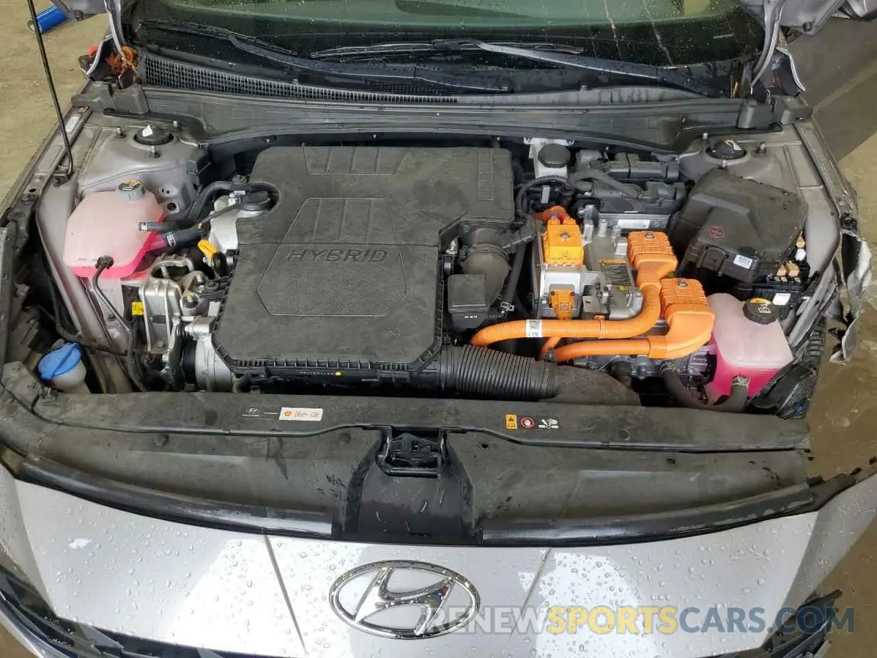 11 Photograph of a damaged car KMHLM4AJXPU043212 HYUNDAI ELANTRA 2023