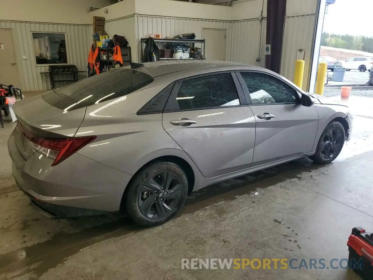 3 Photograph of a damaged car KMHLM4AJXPU043212 HYUNDAI ELANTRA 2023