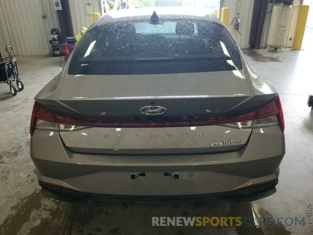6 Photograph of a damaged car KMHLM4AJXPU043212 HYUNDAI ELANTRA 2023
