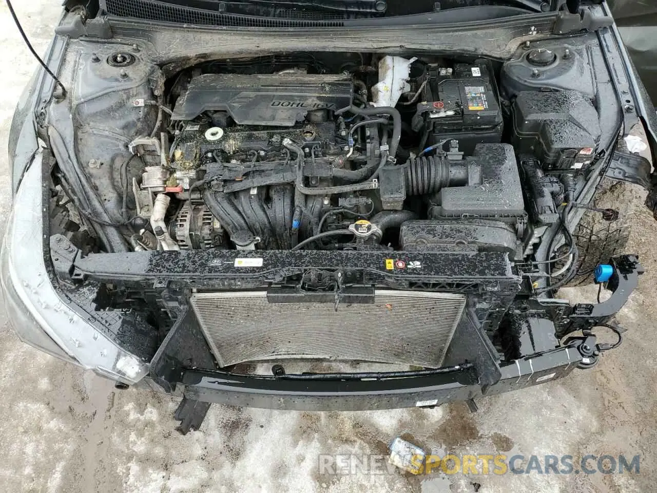 11 Photograph of a damaged car KMHLN4AG1PU409138 HYUNDAI ELANTRA 2023