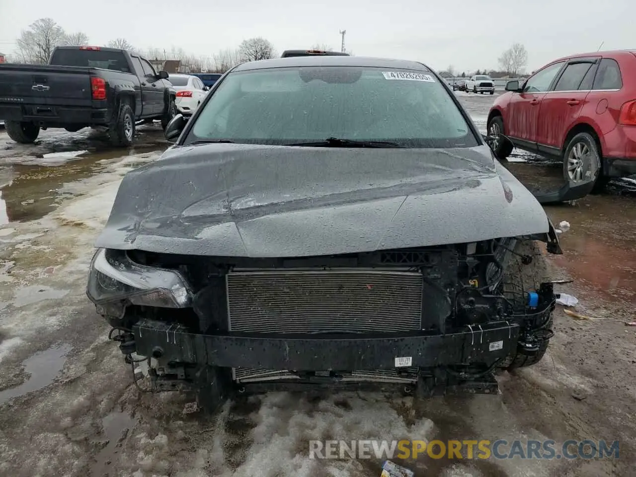 5 Photograph of a damaged car KMHLN4AG1PU409138 HYUNDAI ELANTRA 2023