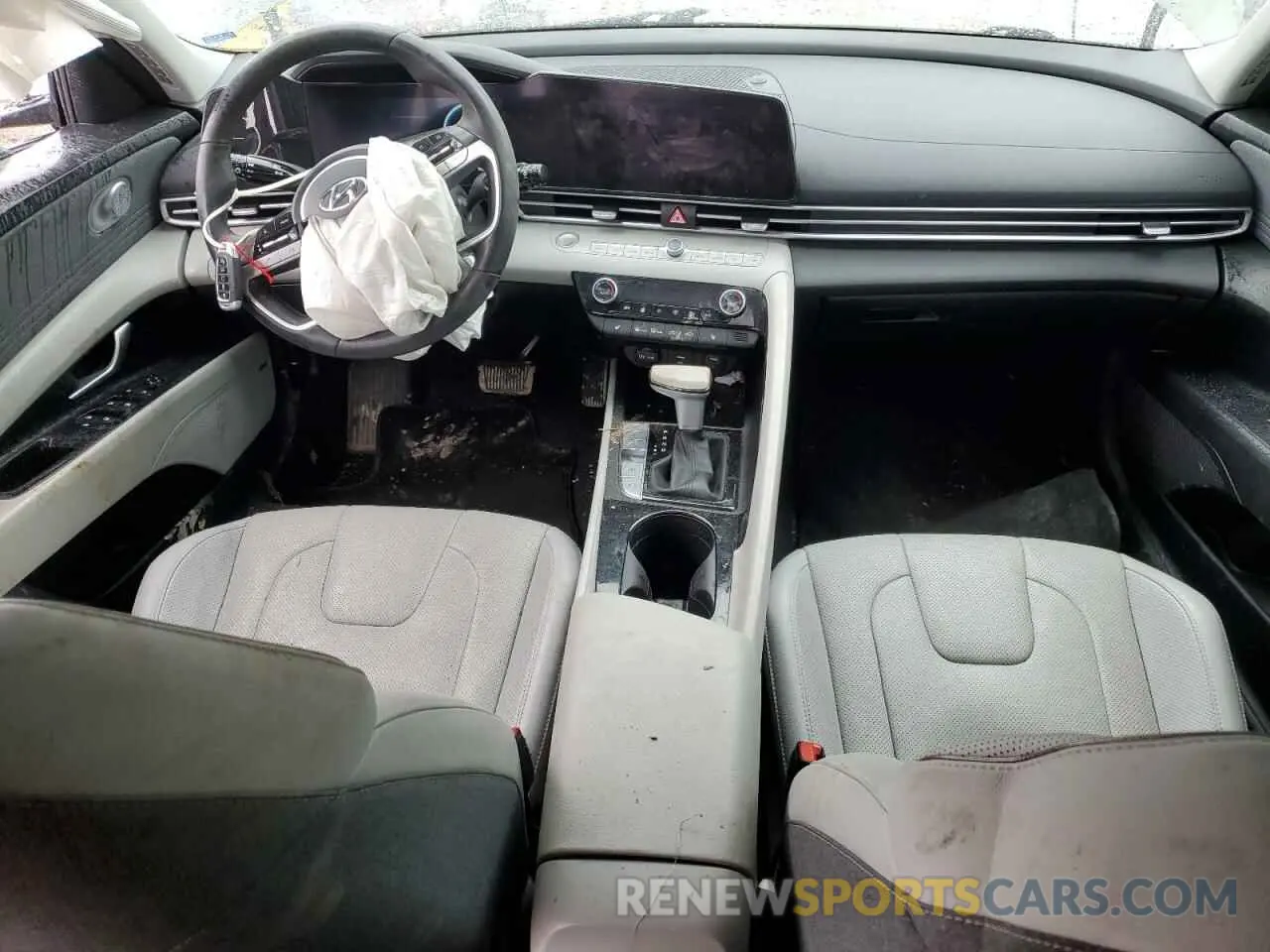 8 Photograph of a damaged car KMHLN4AG1PU409138 HYUNDAI ELANTRA 2023