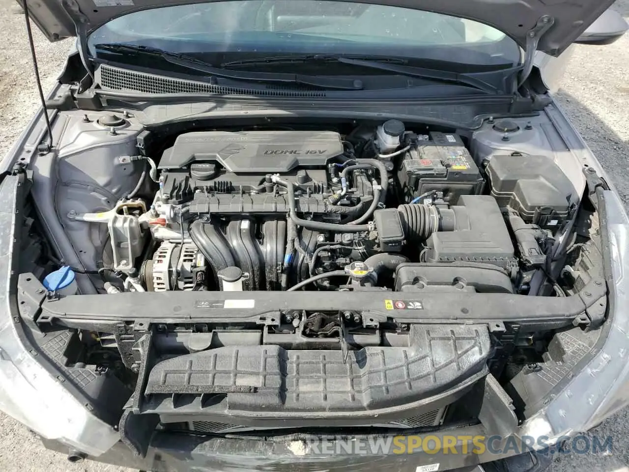 11 Photograph of a damaged car KMHLN4AG5PU578644 HYUNDAI ELANTRA 2023