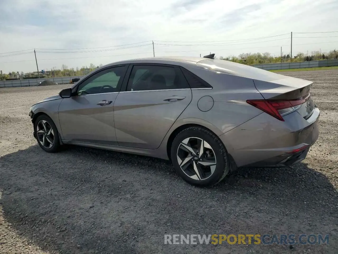 2 Photograph of a damaged car KMHLN4AG5PU578644 HYUNDAI ELANTRA 2023