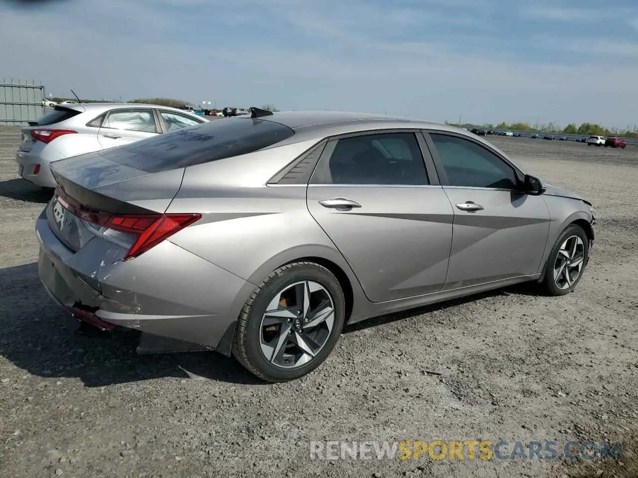 3 Photograph of a damaged car KMHLN4AG5PU578644 HYUNDAI ELANTRA 2023