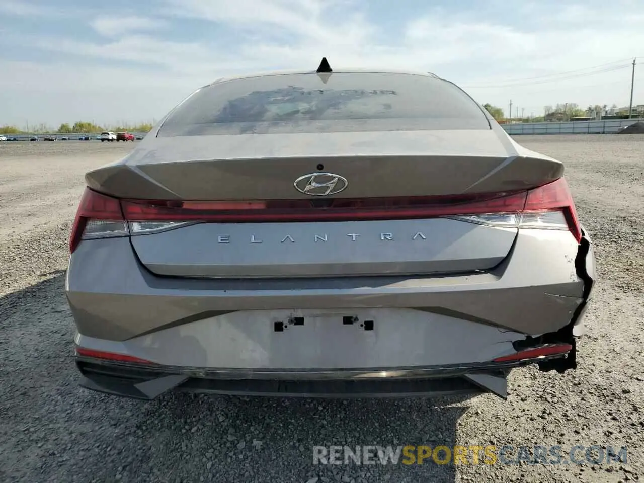 6 Photograph of a damaged car KMHLN4AG5PU578644 HYUNDAI ELANTRA 2023