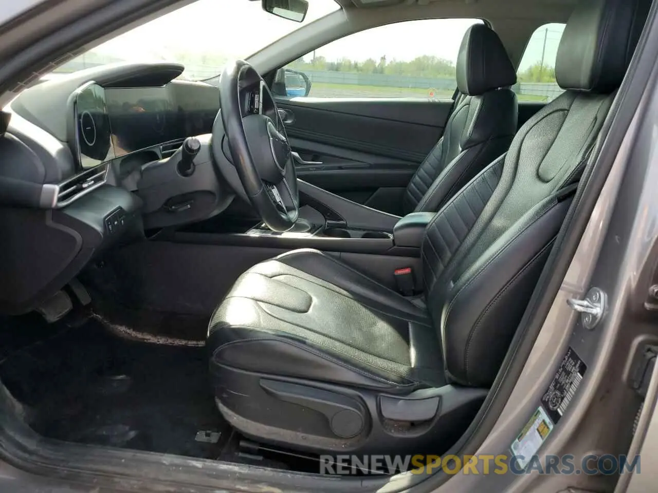 7 Photograph of a damaged car KMHLN4AG5PU578644 HYUNDAI ELANTRA 2023