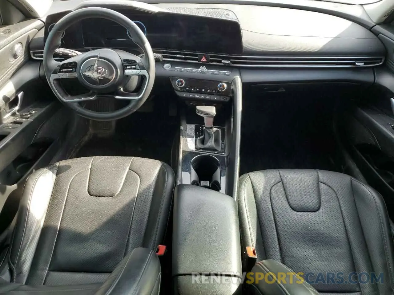 8 Photograph of a damaged car KMHLN4AG5PU578644 HYUNDAI ELANTRA 2023
