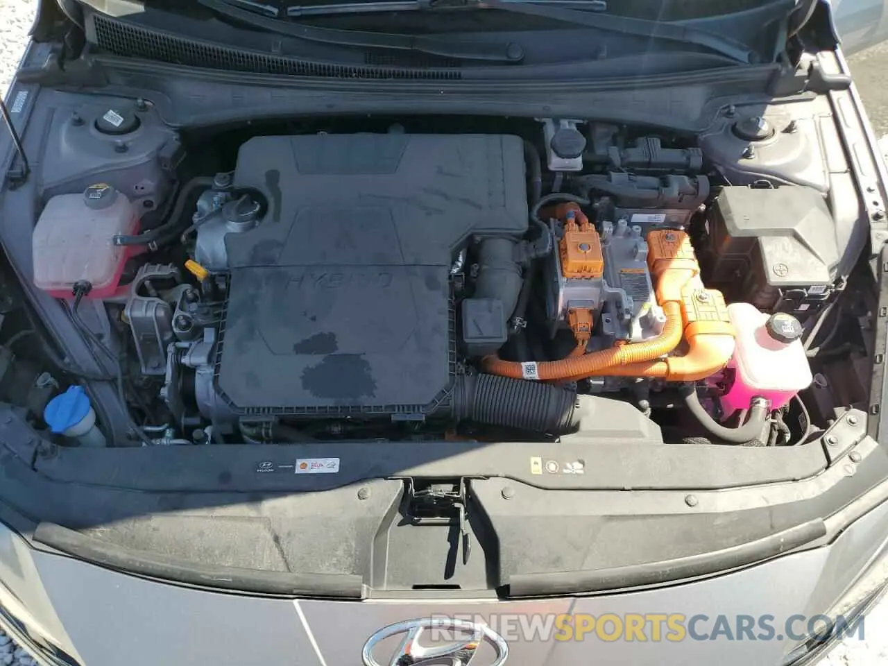 11 Photograph of a damaged car KMHLN4AJ0PU040722 HYUNDAI ELANTRA 2023
