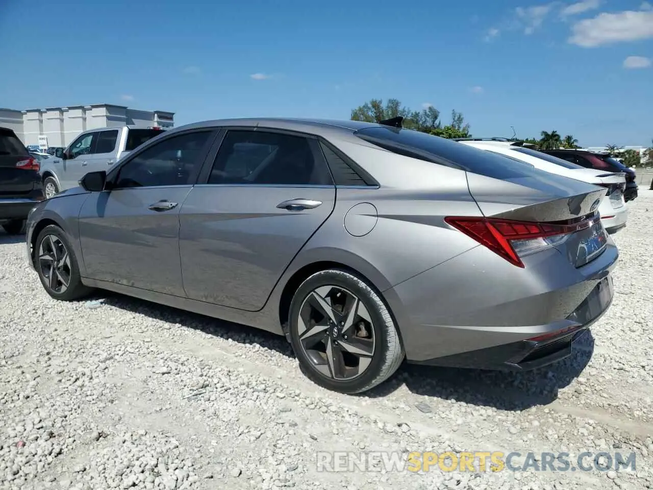 2 Photograph of a damaged car KMHLN4AJ0PU040722 HYUNDAI ELANTRA 2023