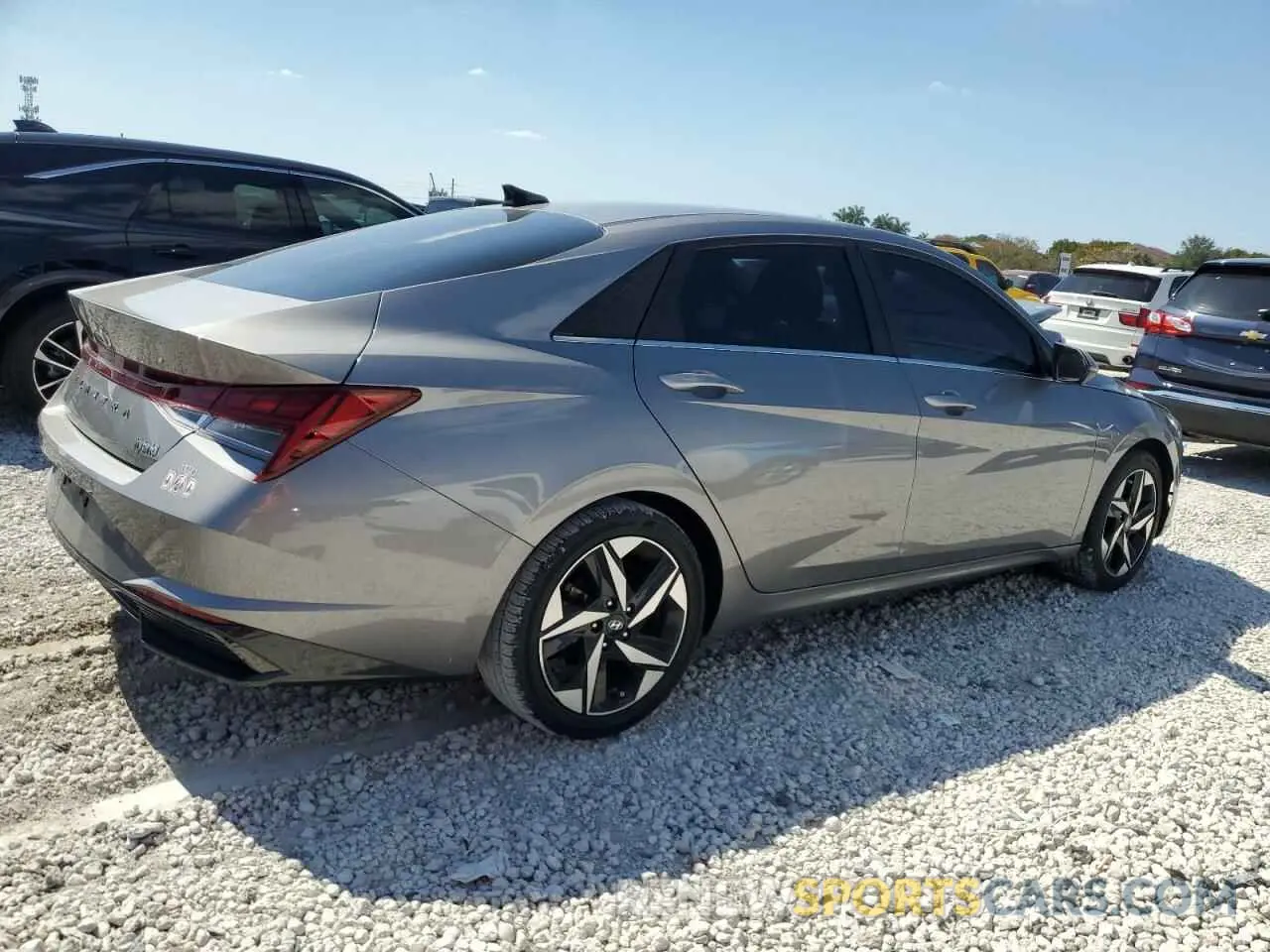 3 Photograph of a damaged car KMHLN4AJ0PU040722 HYUNDAI ELANTRA 2023