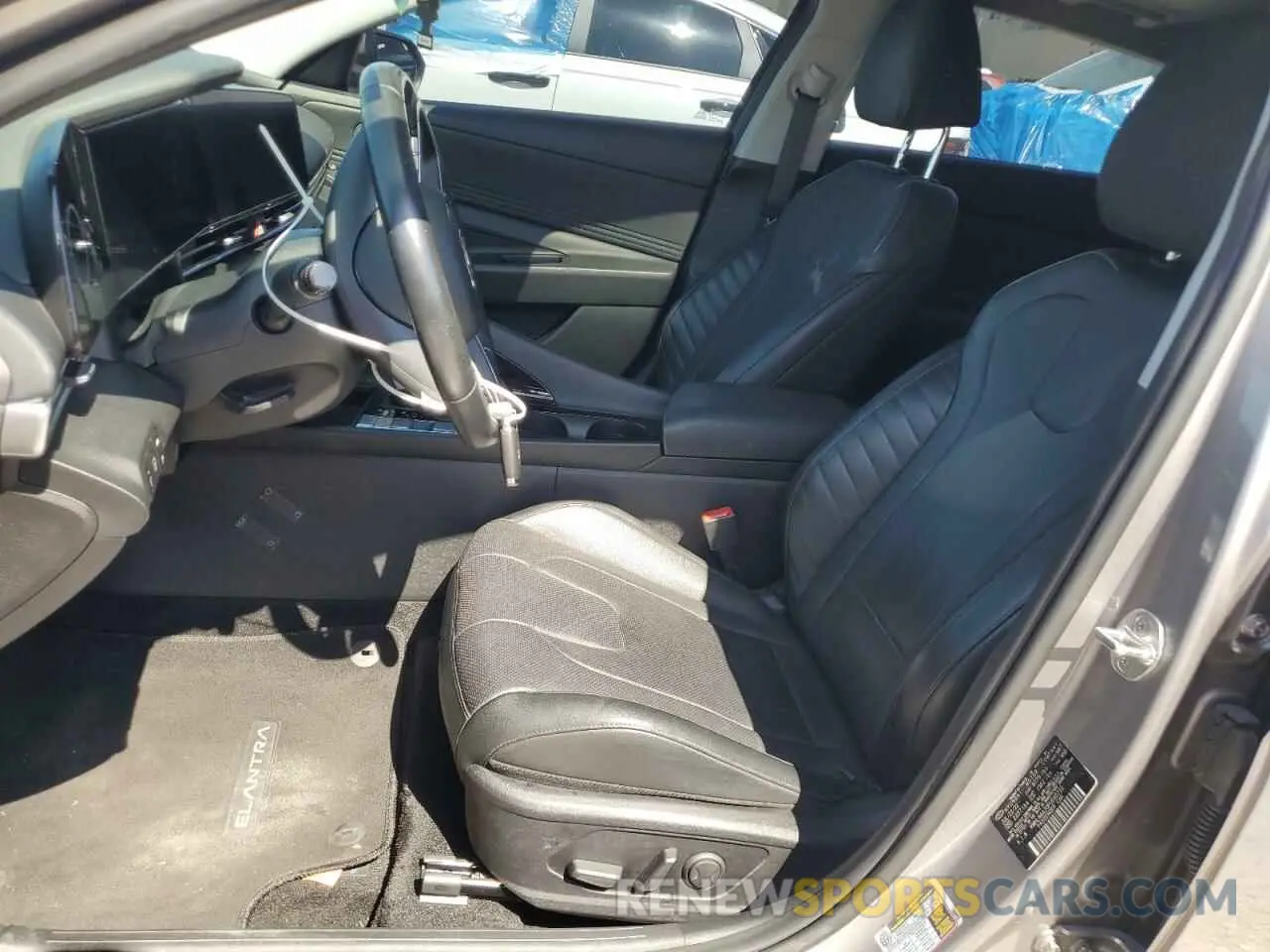 7 Photograph of a damaged car KMHLN4AJ0PU040722 HYUNDAI ELANTRA 2023