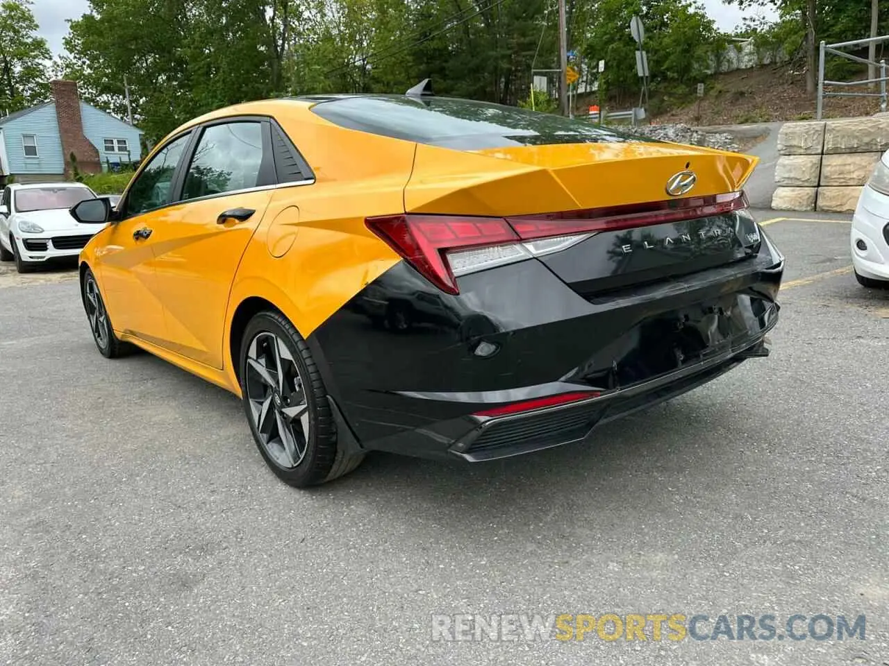 2 Photograph of a damaged car KMHLN4AJ0PU046200 HYUNDAI ELANTRA 2023