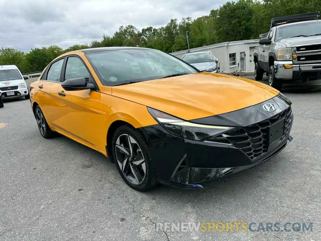 4 Photograph of a damaged car KMHLN4AJ0PU046200 HYUNDAI ELANTRA 2023