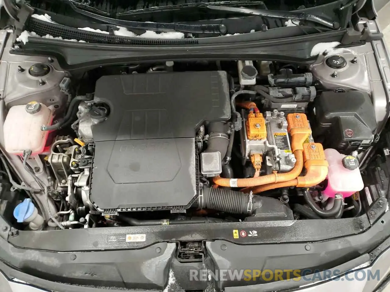 11 Photograph of a damaged car KMHLN4AJ0PU073901 HYUNDAI ELANTRA 2023
