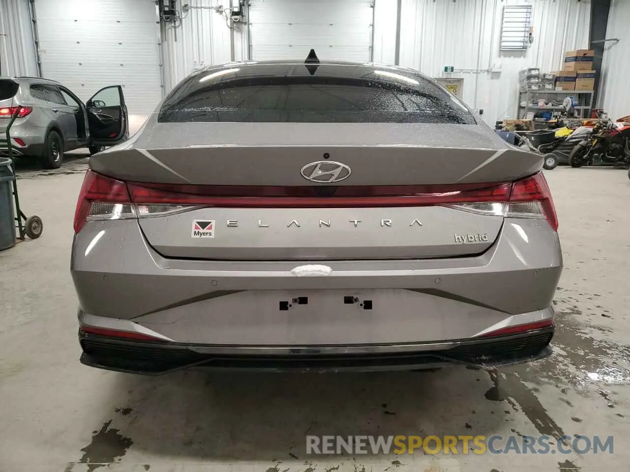6 Photograph of a damaged car KMHLN4AJ0PU073901 HYUNDAI ELANTRA 2023