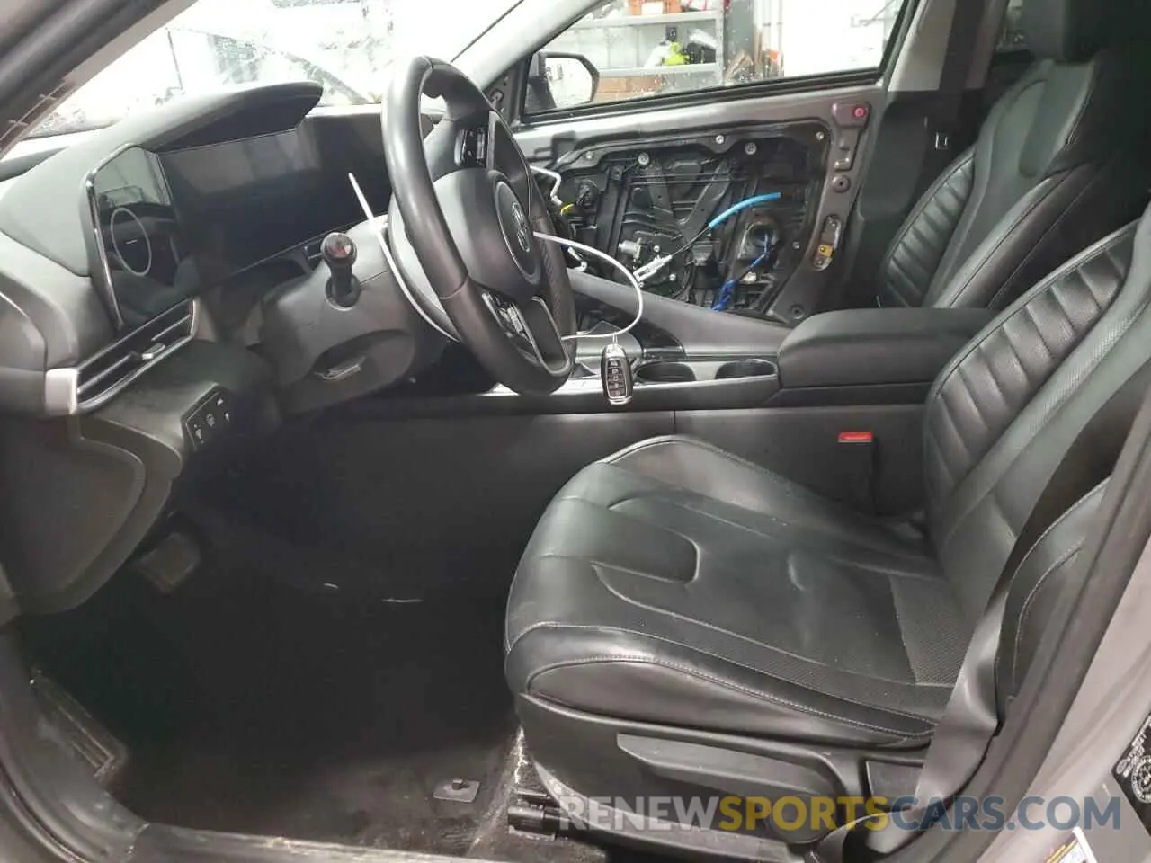 7 Photograph of a damaged car KMHLN4AJ0PU073901 HYUNDAI ELANTRA 2023