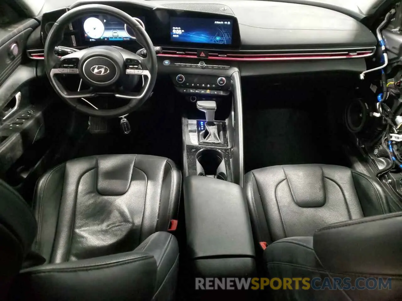 8 Photograph of a damaged car KMHLN4AJ0PU073901 HYUNDAI ELANTRA 2023