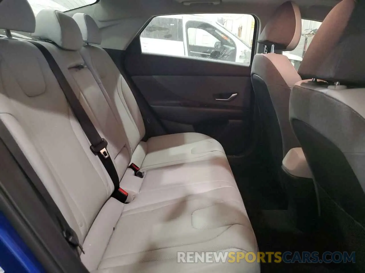 10 Photograph of a damaged car KMHLN4AJ0PU076507 HYUNDAI ELANTRA 2023
