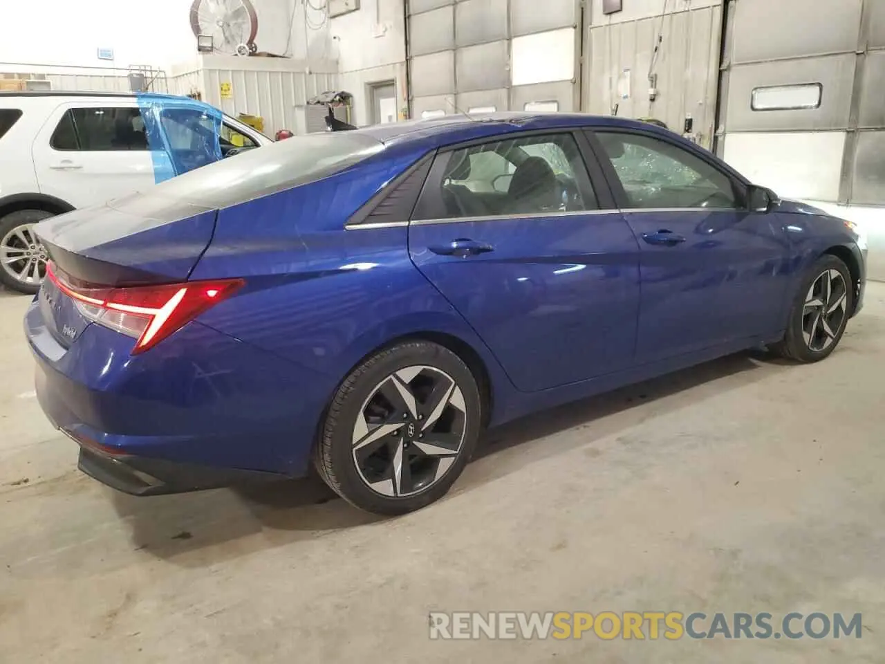 3 Photograph of a damaged car KMHLN4AJ0PU076507 HYUNDAI ELANTRA 2023