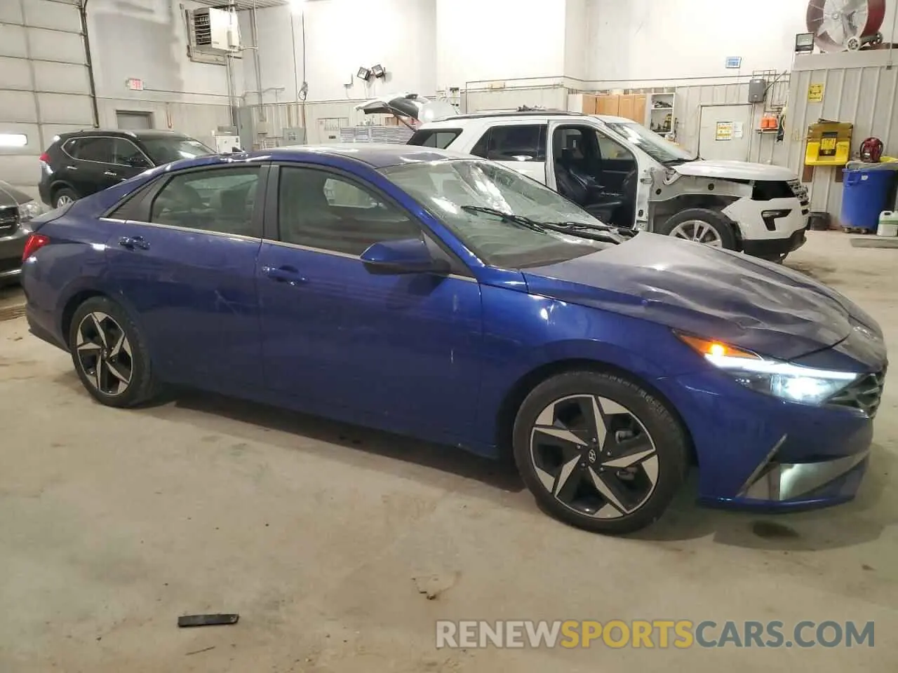 4 Photograph of a damaged car KMHLN4AJ0PU076507 HYUNDAI ELANTRA 2023