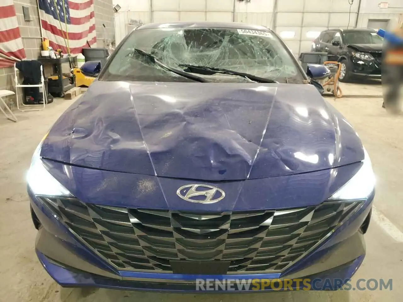 5 Photograph of a damaged car KMHLN4AJ0PU076507 HYUNDAI ELANTRA 2023